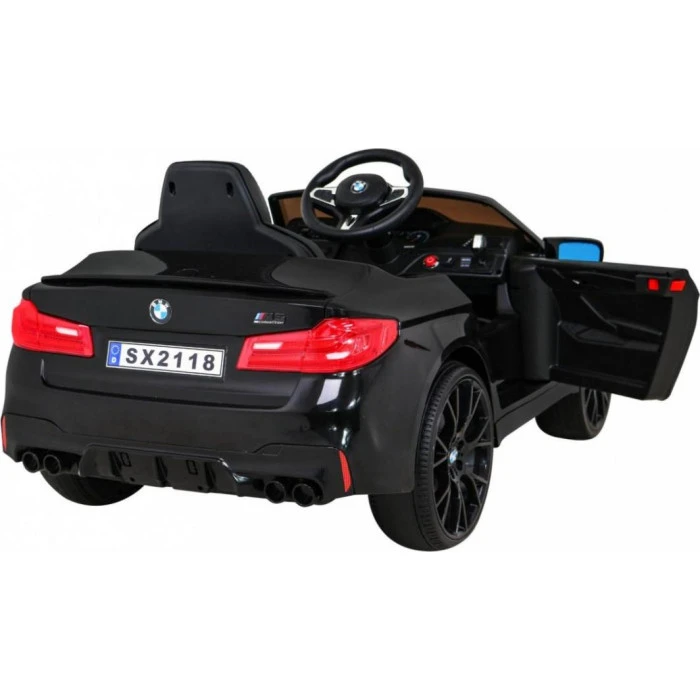 Детская аккумуляторная машинка BMW DRIFT M5 Черная