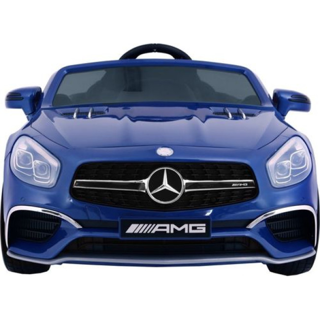 Детская аккумуляторная машинка Mercedes AMG SL65 Синяя