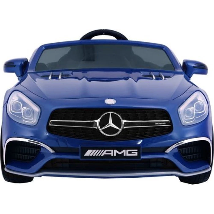 Дитяча акумуляторна машинка Mercedes AMG SL65 Синя