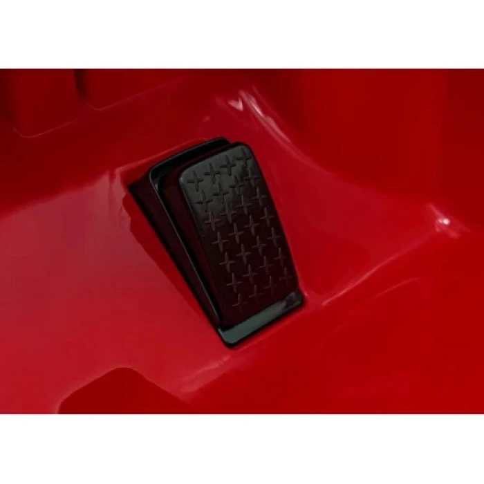 Дитяча акумуляторна машинка Porsche 718 фарбована Червона