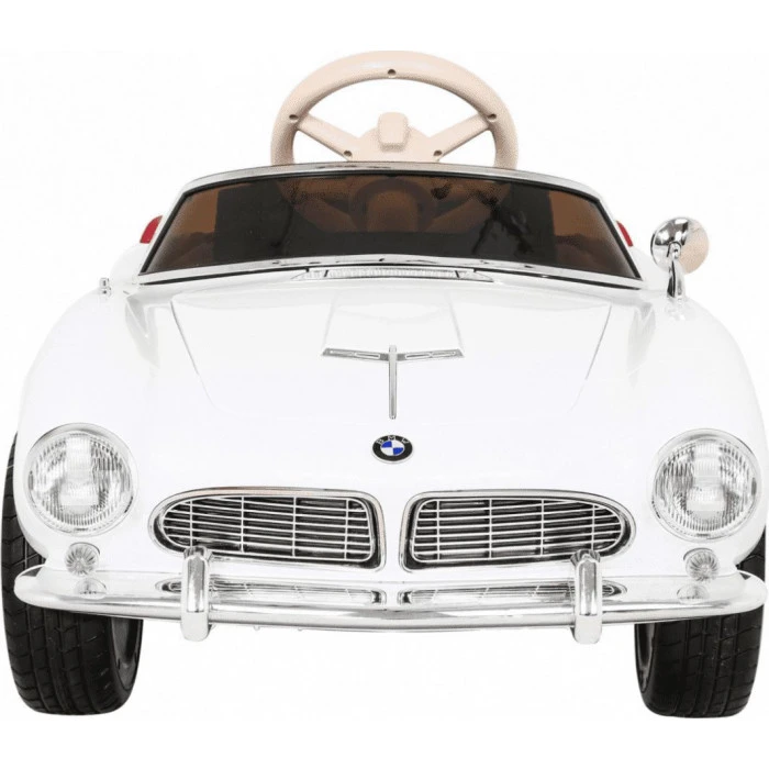 Дитяча акумуляторна машинка BMW 507 Retro Біла