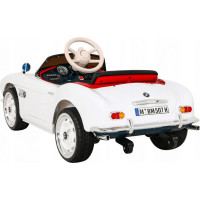 Детская аккумуляторная машинка BMW 507 Retro Белая