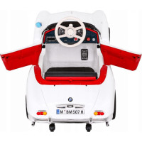 Детская аккумуляторная машинка BMW 507 Retro Белая