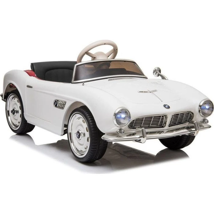 Дитяча акумуляторна машинка BMW 507 Retro Біла