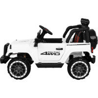 Детский аккумуляторный внедорожник Белый