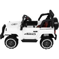 Детский аккумуляторный внедорожник Белый