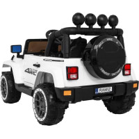 Детский аккумуляторный внедорожник Белый