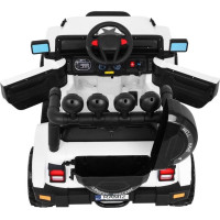 Детский аккумуляторный внедорожник Белый