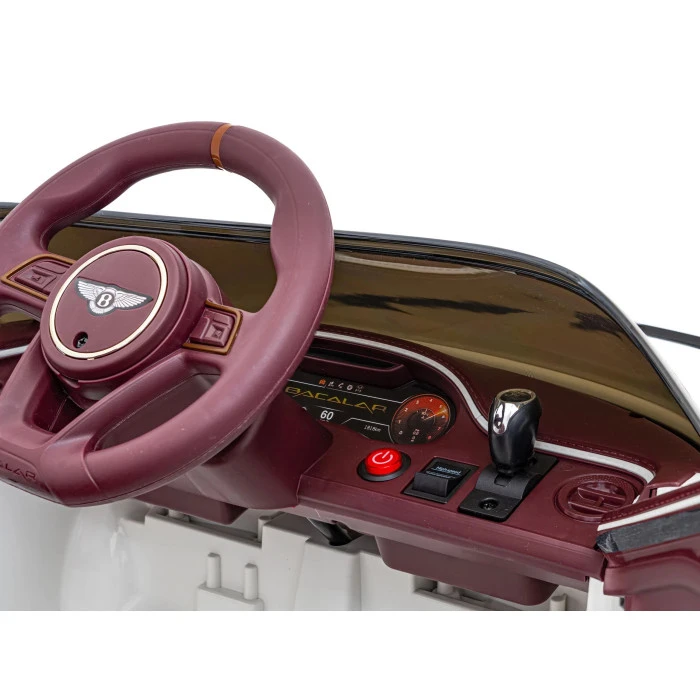 Дитячий акумуляторний автомобіль Bentley Bacalar