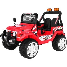 Детский аккумуляторный внедорожник Raptor Drifte Красный
