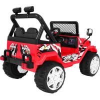 Детский аккумуляторный внедорожник Raptor Drifte Красный