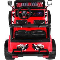 Детский аккумуляторный внедорожник Raptor Drifte Красный