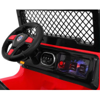 Детский аккумуляторный внедорожник Raptor Drifte Красный