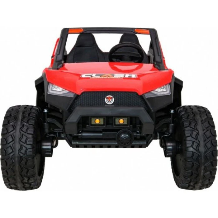 Дитяча акумуляторна машинка Баггі Clash Червона