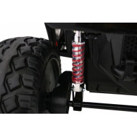 Детская аккумуляторная машинка Багги Clash Красная