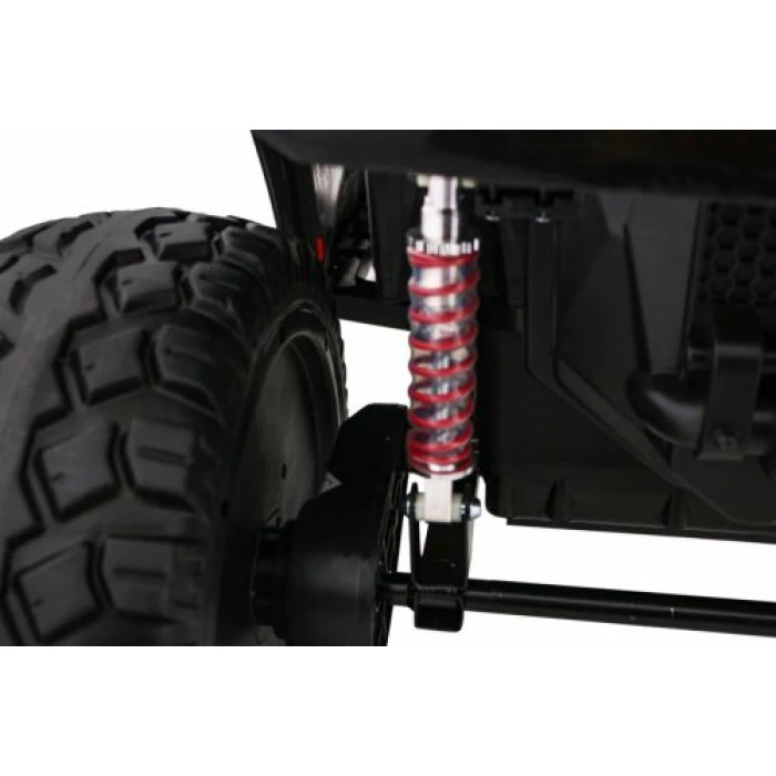 Дитяча акумуляторна машинка Баггі Clash Червона