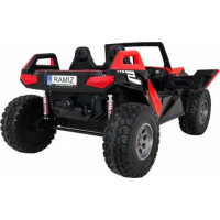 Детская аккумуляторная машинка Багги Clash Красная