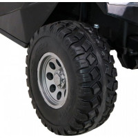 Детская аккумуляторная машинка Багги Clash Красная