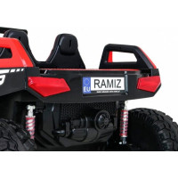 Детская аккумуляторная машинка Багги Clash Красная