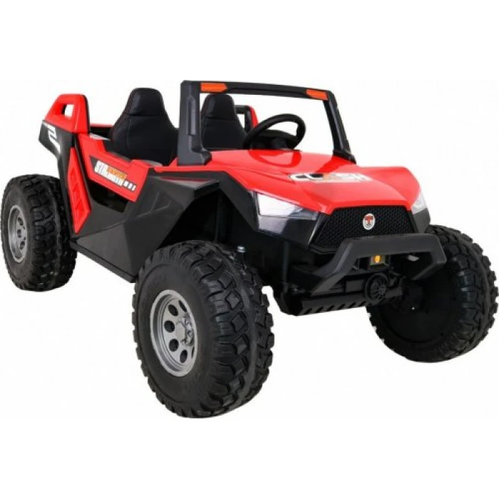 Дитяча акумуляторна машинка Баггі Clash Червона