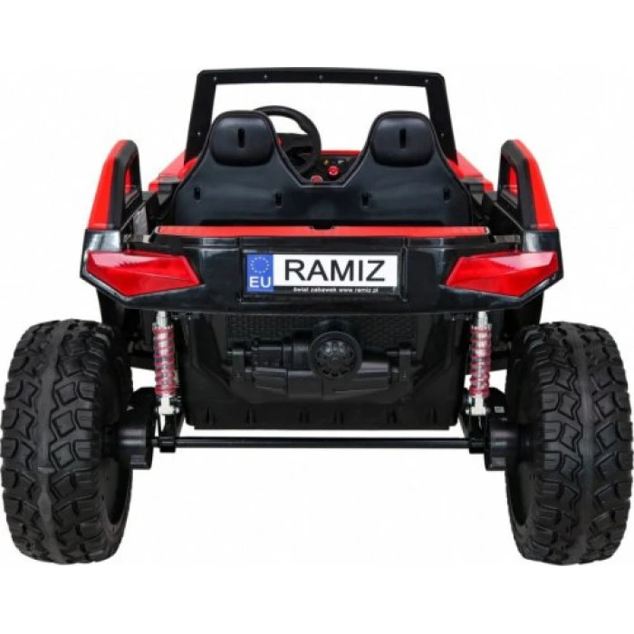 Дитяча акумуляторна машинка Баггі Clash Червона