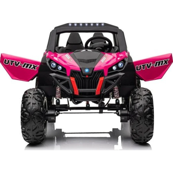 Детская аккумуляторная машинка Багги UTV-MX 2000N Розовая