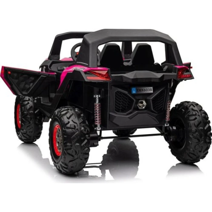 Детская аккумуляторная машинка Багги UTV-MX 2000N Розовая