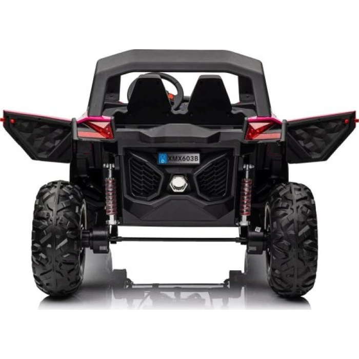 Детская аккумуляторная машинка Багги UTV-MX 2000N Розовая