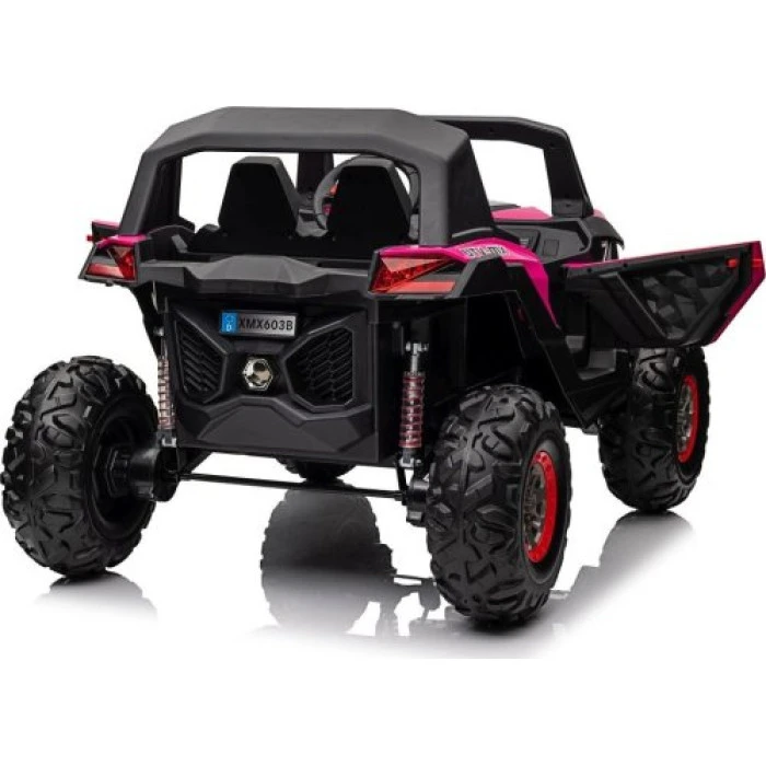 Детская аккумуляторная машинка Багги UTV-MX 2000N Розовая