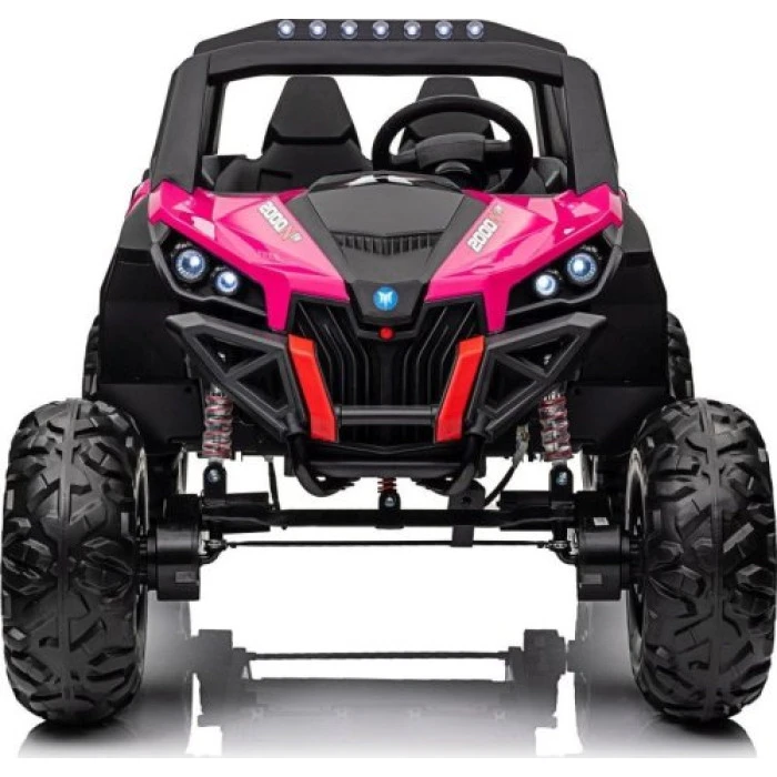 Детская аккумуляторная машинка Багги UTV-MX 2000N Розовая