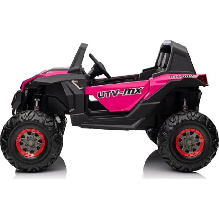 Детская аккумуляторная машинка Багги UTV-MX 2000N Розовая