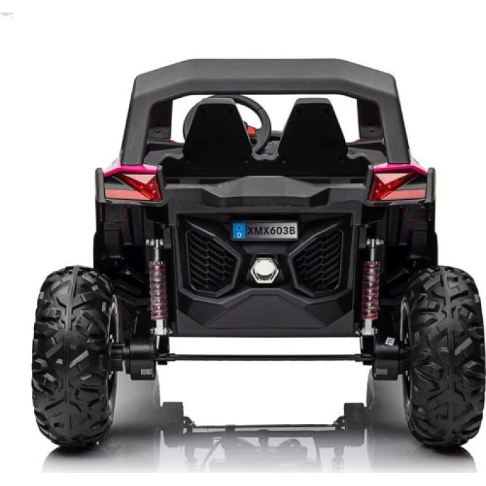 Детская аккумуляторная машинка Багги UTV-MX 2000N Розовая