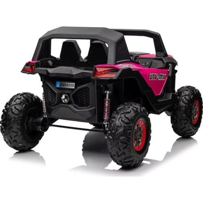 Детская аккумуляторная машинка Багги UTV-MX 2000N Розовая