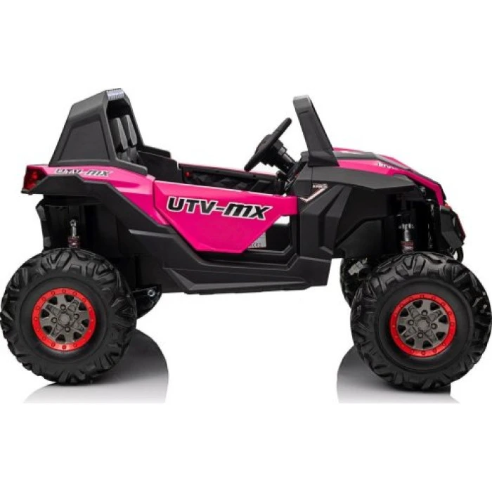 Детская аккумуляторная машинка Багги UTV-MX 2000N Розовая
