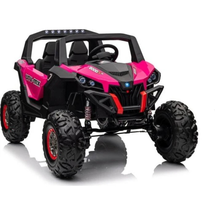 Детская аккумуляторная машинка Багги UTV-MX 2000N Розовая