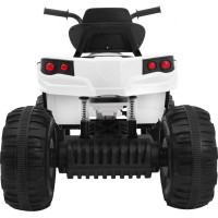 Детский аккумуляторный квадроцикл 2,4 ГГц Белый