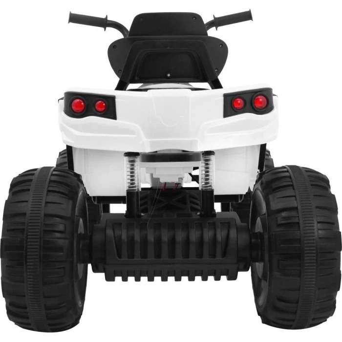 Дитячий акумуляторний квадроцикл 2,4 ГГц Білий
