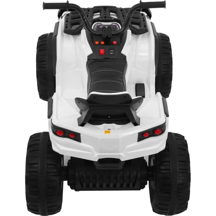 Дитячий акумуляторний квадроцикл 2,4 ГГц Білий