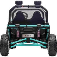 Дитяча акумуляторна машинка Баггі FASTER Бірюзовий