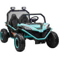 Дитяча акумуляторна машинка Баггі FASTER Бірюзовий