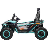 Дитяча акумуляторна машинка Баггі FASTER Бірюзовий