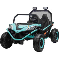 Дитяча акумуляторна машинка Баггі FASTER Бірюзовий