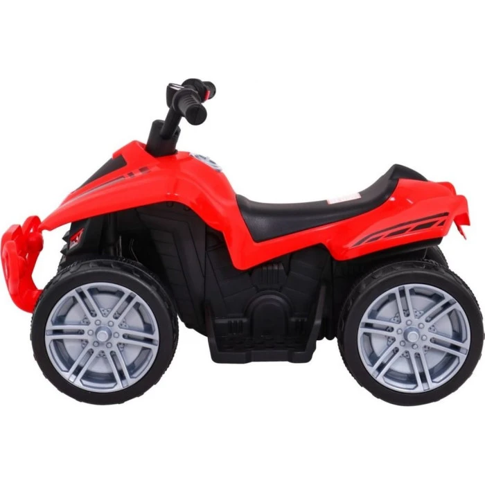 Детский аккумуляторный квадроцикл Little Monster Красный 25 Вт