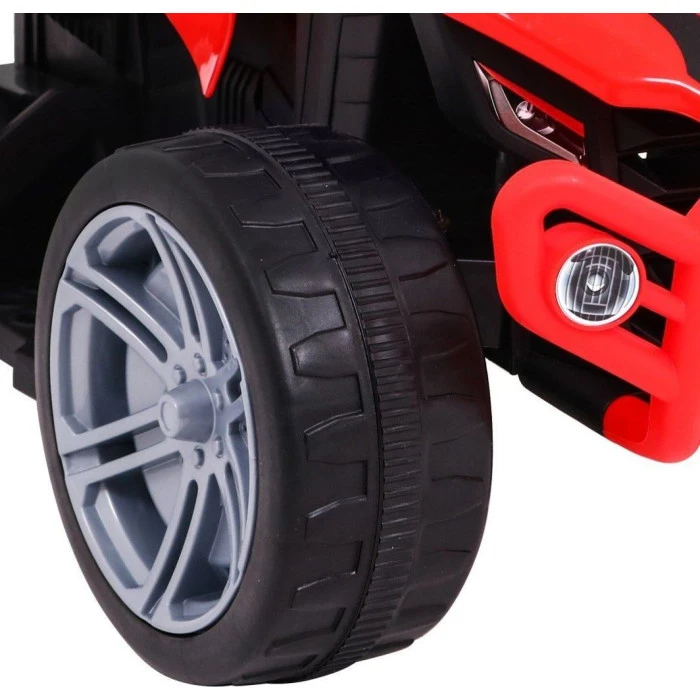 Детский аккумуляторный квадроцикл Little Monster Красный 25 Вт