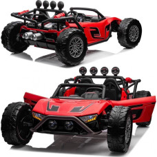 Детская аккумуляторная машинка Buggy Racing 5 красная