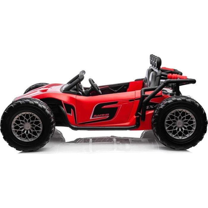 Детская аккумуляторная машинка Buggy Racing 5 красная