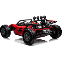 Дитяча акумуляторна машинка Buggy Racing 5 червона