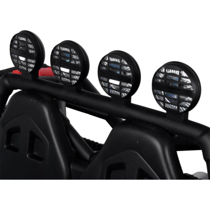 Детская аккумуляторная машинка Buggy Racing 5 красная