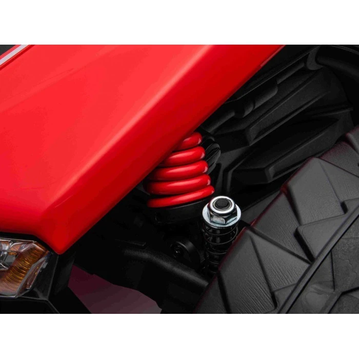 Детская аккумуляторная машинка Buggy Racing 5 красная