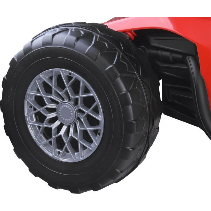 Детская аккумуляторная машинка Buggy Racing 5 красная